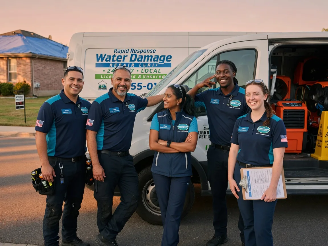 Water Damage Restoration company in Malakoff, TX